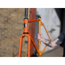 BROTHER CYCLES Mehteh 2025 Rahmenset Tequila Sunrise