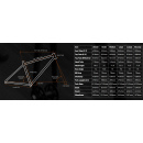 BROTHER CYCLES Mehteh 2025 Rahmenset Tequila Sunrise