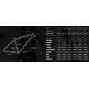 BROTHER CYCLES Mehteh 2025 Rahmenset Tequila Sunrise