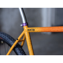 BROTHER CYCLES Mehteh 2025 Rahmenset Tequila Sunrise