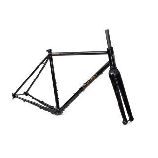 BROTHER CYCLES Mehteh 2025 Frame Set Black Stealth