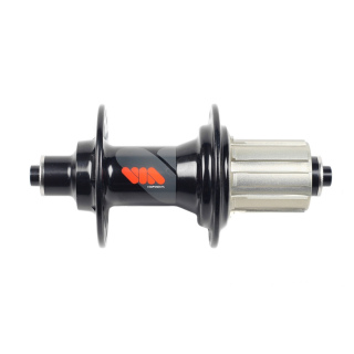 VIA Components Hinterradnabe Road 11fach | Schwarz