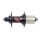 VIA Components Hinterradnabe Road 11fach | Schwarz