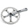 MICHE X-Press Kurbel 170mm 44T Silber
