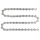 MICHE Pista Kette 1/2 x1/8" Bahnkette | 114 Glieder