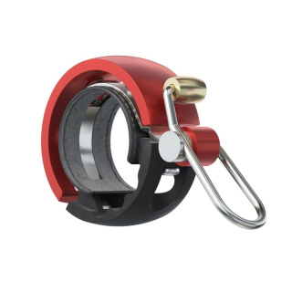 KNOG OI Luxe Bell Small 22,2mm Black/Red