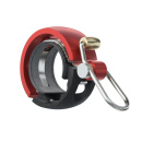 KNOG OI Luxe Fahrradklingel  Small 22,2mm Schwarz/Rot