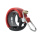 KNOG OI Luxe Bell Small 22,2mm Black/Red