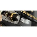 RUNWELL Elite Nabenmutter Schwarz/Gold
