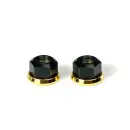 RUNWELL Elite Hub Nut Black/Gold M10