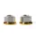 RUNWELL Elite Nabenmutter Silber/Gold