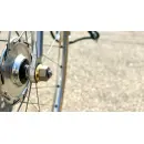 RUNWELL Elite Hub Nut Silver/Gold M10
