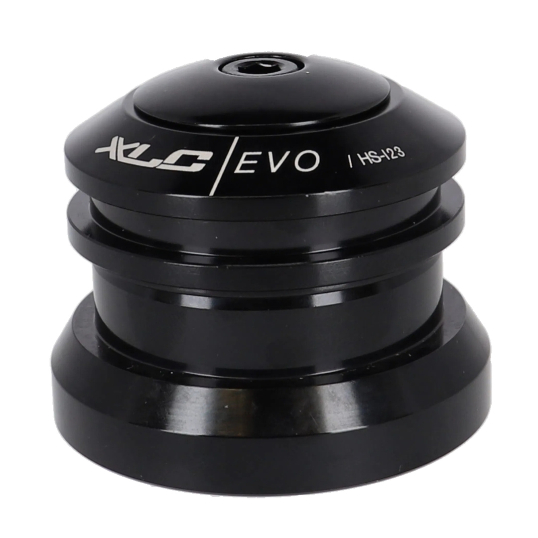 XLC Evo ZS44/28,6 EC44/40 Headset Black Tapered