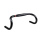 NITTO B105AA-SSB Rennrad Lenker | Schwarz 420 mm