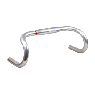 NITTO B105AA-SSB Road Handlebar | Silver 400 mm