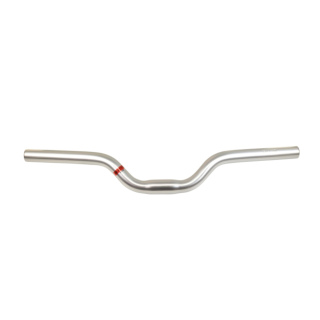 NITTO B221AA-HT Aluminium Riser Bar Aluminium | Silver