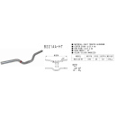 NITTO B221AA-HT Aluminium Riser Bar Aluminium | Silver