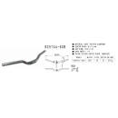 NITTO B267AA-SSB Riser Lenker 31,8mm | Schwarz