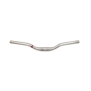 NITTO B267AA-SSB Riser Lenker 31,8mm | Silber