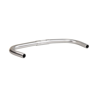 NITTO RB-006 Bullhorn Handlebar | Silver