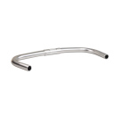 NITTO RB-006 Bullhorn Handlebar | Silver 420 mm