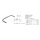 NITTO RB-006 Bullhorn Handlebar | Silver 420 mm