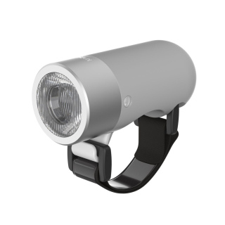 KNOG "Plug Bicyclce Light" Front 140 Lumen Grey