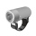 KNOG "Plug Bicyclce Light" Front 140 Lumen Grey