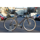 BIKE PUNK "Rankin" Rahmen | Glossy Anthrazit
