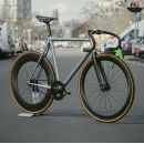 BIKE PUNK "Rankin" Rahmen | Glossy Green