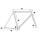 BIKE PUNK "Rankin" Frame | Glossy Raw