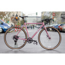 BROTHER CYCLES Kepler Disc Gravelbike | Pink 60cm