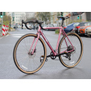 BROTHER CYCLES Kepler Disc Gravelbike | Pink 60cm