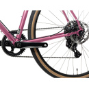 BROTHER CYCLES Kepler Disc Gravelbike | Pink 60cm