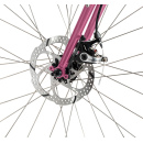 BROTHER CYCLES Kepler Disc Gravelbike | Pink 60cm