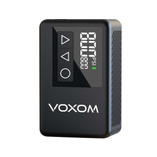 VOXOM EPU2 Elektrische Pumpe Schwarz