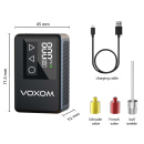 VOXOM EPU2 mini compressor Black