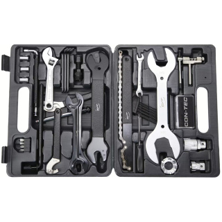 CONTEC TFM-330 Tool Case, 36 Pieces