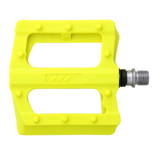 HT COMPONENTS PA12 Pedale | Neon Gelb