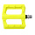 HT COMPONENTS PA12 Pedale | Neon Gelb