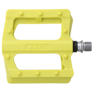 HT COMPONENTS PA12 Pedals | Olive
