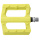 HT COMPONENTS PA12 Pedals | Olive