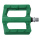 HT COMPONENTS PA12 Pedale | Grün