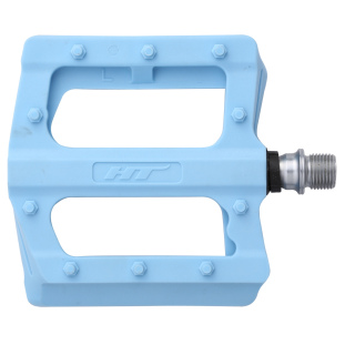 HT COMPONENTS PA12 Pedals | Sky Blue
