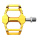HT COMPONENTS ARS06 Pedal | Yellow