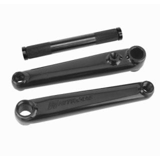 NITROUS Thruster Cranks 175mm Black B-Stock