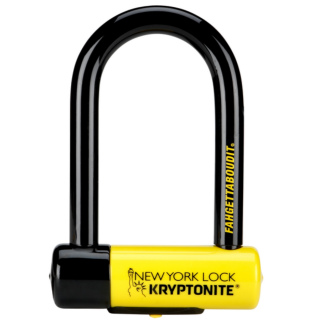 KRYPTONITE New York Fahgettaboudit U-Lock