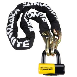 KRYPTONITE New York Fahgettaboudit Kettenschloss | 150 cm