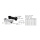 NITTO UI-75 1 1/8" Stem | Silver