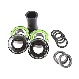 EASTERN BIKES American/Mid 19mm Bottom Bracket Black
